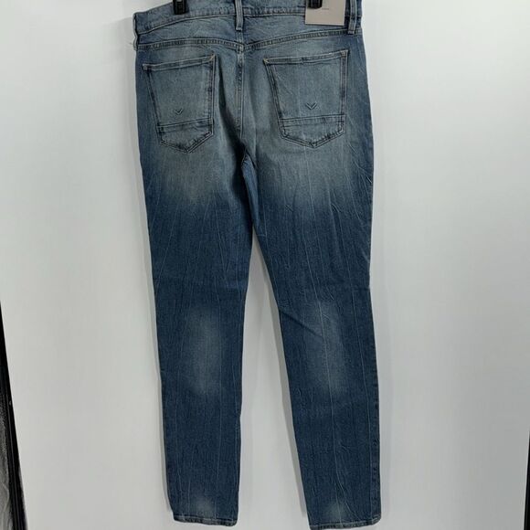 Hudson AXL Slim Jeans Men’s Size 36 X 33 - Picture 4 of 14